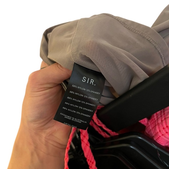 SIR. Jacques Mesh Fitted Tee - Picture 5 of 8